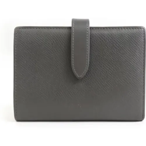 Pre-owned Leather wallets , female, Sizes: ONE SIZE - Celine Vintage - Modalova