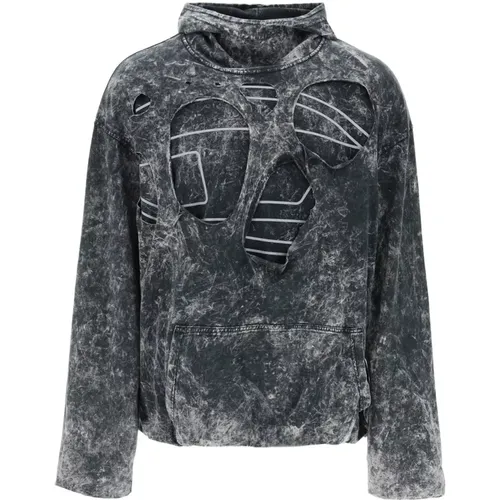 Hoodies , Herren, Größe: XL - Diesel - Modalova