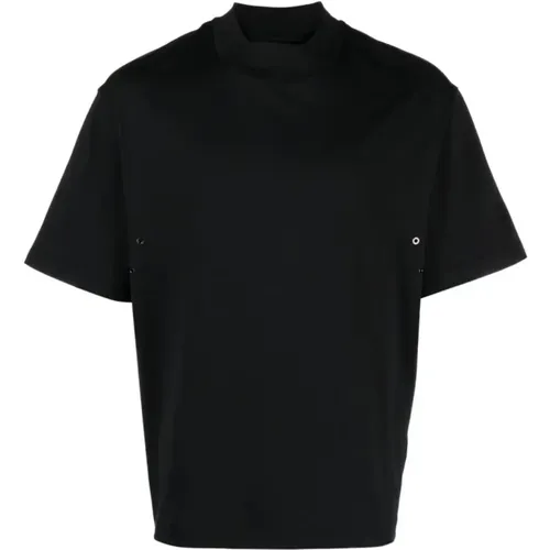 Logo Patch T-shirt , male, Sizes: XL - Neil Barrett - Modalova