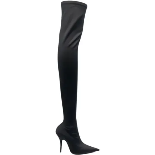 Dramatic Knife Boots , female, Sizes: 3 UK, 5 1/2 UK - Balenciaga - Modalova