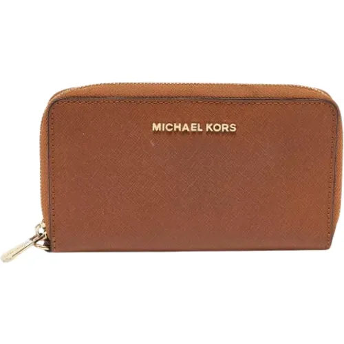 Pre-owned Leder portemonnaies - Michael Kors Pre-owned - Modalova