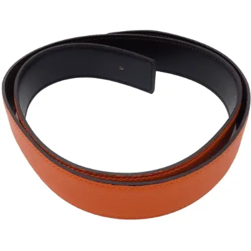 Pre-owned Leather belts , female, Sizes: ONE SIZE - Hermès Vintage - Modalova