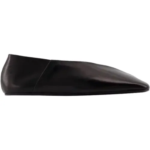 Leather flats , female, Sizes: 5 UK - Jil Sander - Modalova