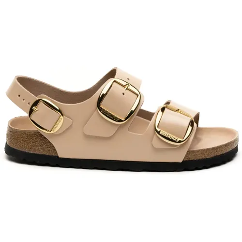 Sandalen Milano Big Buckle Shine - Birkenstock - Modalova