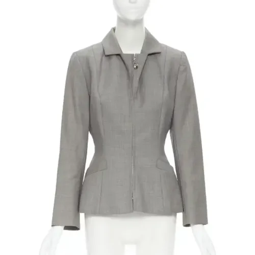 Pre-owned Wool tops , female, Sizes: M - Dior Vintage - Modalova