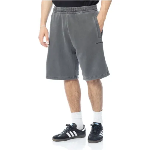 Duster Sweat Shorts , Herren, Größe: XL - Carhartt WIP - Modalova