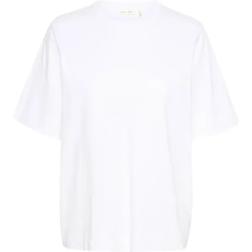 Boxy Top T-Shirt Pure , Damen, Größe: M - InWear - Modalova