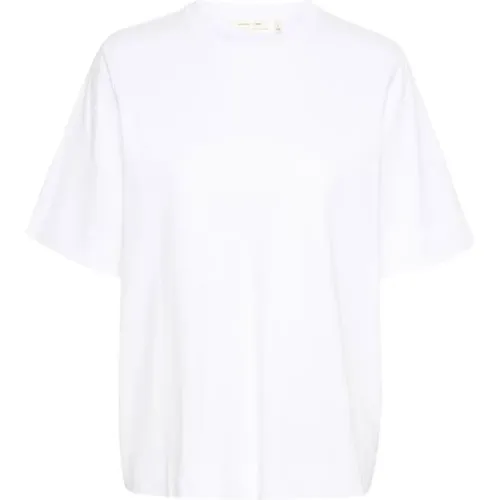 Boxy Top T-Shirt Pure , female, Sizes: 2XL, S, M, L, XL - InWear - Modalova