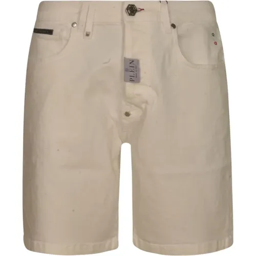 Shorts , male, Sizes: W32 - Philipp Plein - Modalova