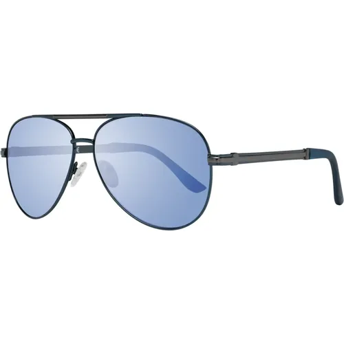 Aviator Sunglasses , male, Sizes: ONE SIZE - Guess - Modalova
