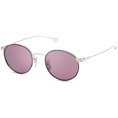 Journey-Two Sunglasses Silver /Plum , unisex, Sizes: ONE SIZE - Dita - Modalova