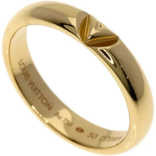 Pre-owned Gold louis-vuitton-jewelry , female, Sizes: ONE SIZE - Louis Vuitton Vintage - Modalova