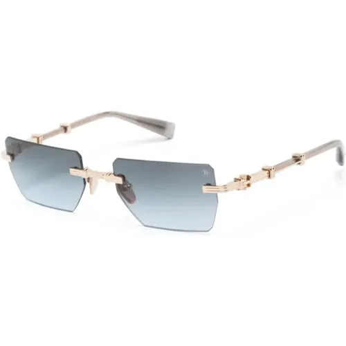 Bps150 F Sunglasses , unisex, Sizes: ONE SIZE - Balmain - Modalova