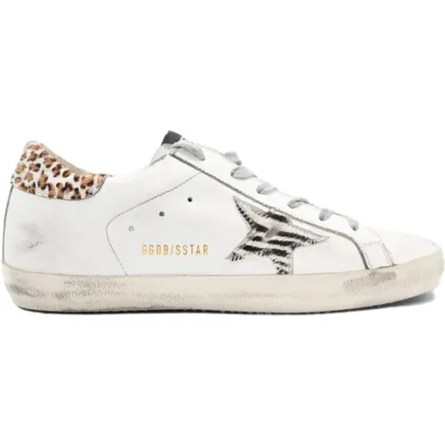 Zebra Star Sneakers Golden Goose - Golden Goose - Modalova