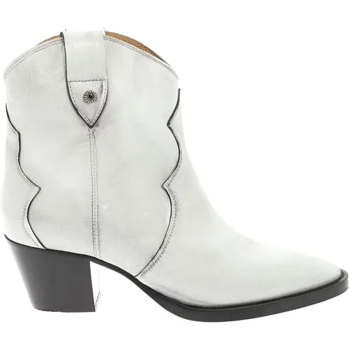 Cowboy Boots with Style - Tronchetti , female, Sizes: 5 UK, 6 UK, 4 UK - Dondup - Modalova