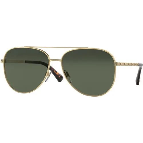 Moderne Sonnenbrille Modell 2047 , Damen, Größe: 60 MM - Valentino - Modalova