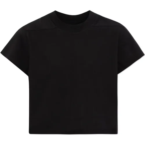 Top Cropped Small Level T , Damen, Größe: M - Rick Owens - Modalova