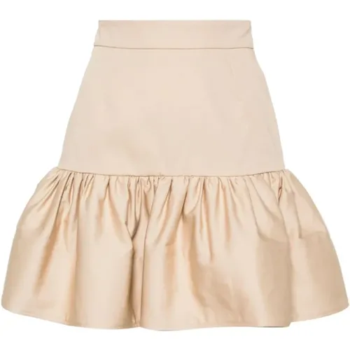 Cotton Twill Skirt , female, Sizes: XS - Patou - Modalova
