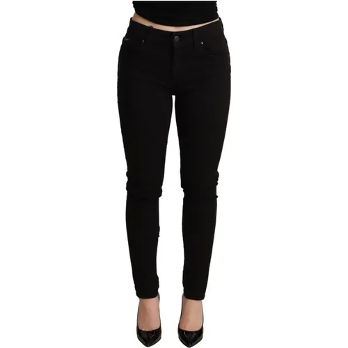 Skinny Jeans , Damen, Größe: 2XS - Dolce & Gabbana - Modalova