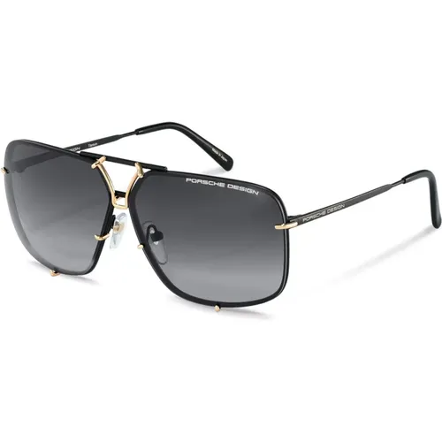 Sonnenbrillen , Herren, Größe: 65 MM - Porsche Design - Modalova