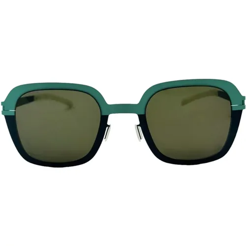 Retro Oversize Sunglasses Gradient , female, Sizes: ONE SIZE - Mykita - Modalova
