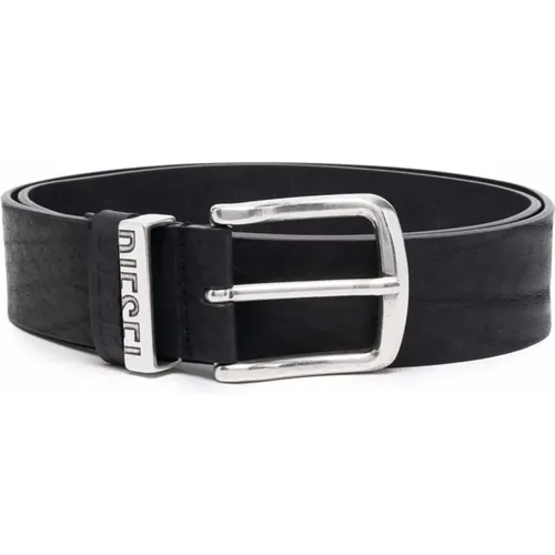 Belts Collection , male, Sizes: 105 CM, 100 CM - Diesel - Modalova