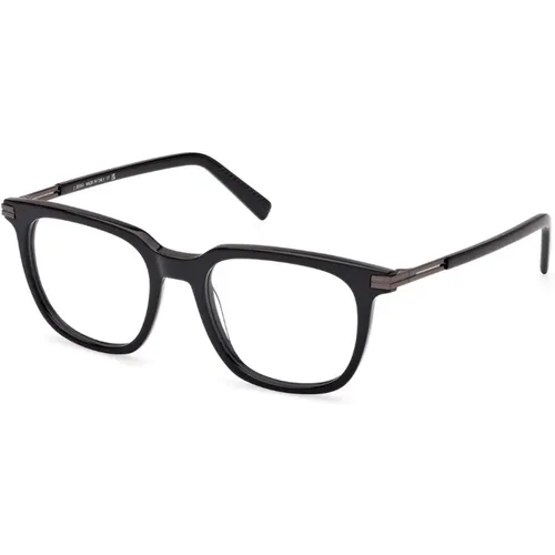 Grey Eyewear Frames Ez5273 , unisex, Sizes: 52 MM - Ermenegildo Zegna - Modalova