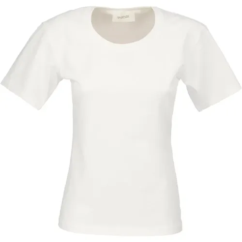 T-Shirt , female, Sizes: XS - Max Mara - Modalova