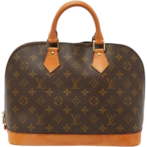 Pre-owned Canvas louis-vuitton-bags , female, Sizes: ONE SIZE - Louis Vuitton Vintage - Modalova