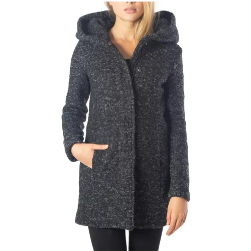 Hooded Coat for Women , female, Sizes: XS - Only - Modalova