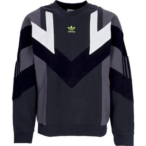 Carbon/Grey Crewneck Streetwear - Adidas - Modalova