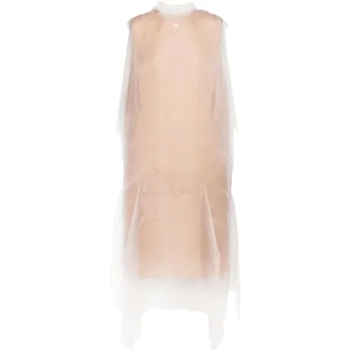 Dresses , female, Sizes: S - Prada - Modalova