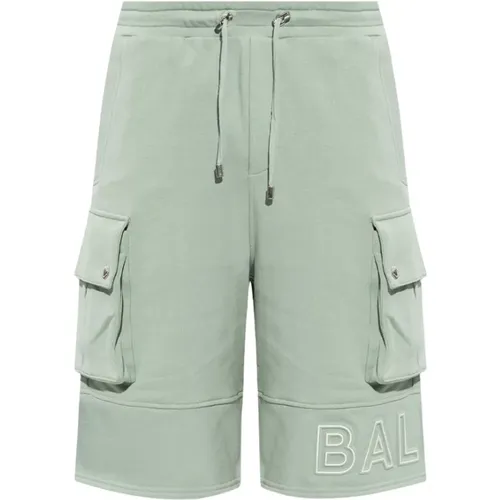 Cargo shorts , male, Sizes: M - Balmain - Modalova