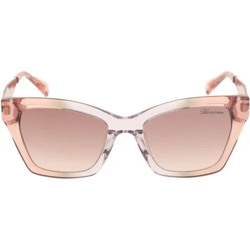 Stylish Sunglasses Sbm829 , female, Sizes: 53 MM - Blumarine - Modalova