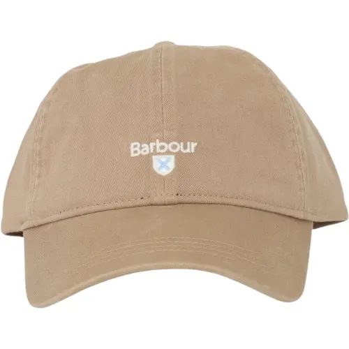 Contrasting Logo Cap with Adjustable Closure , male, Sizes: ONE SIZE - Barbour - Modalova