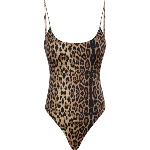 Monokini Spotted , Damen, Größe: M - F**k - Modalova