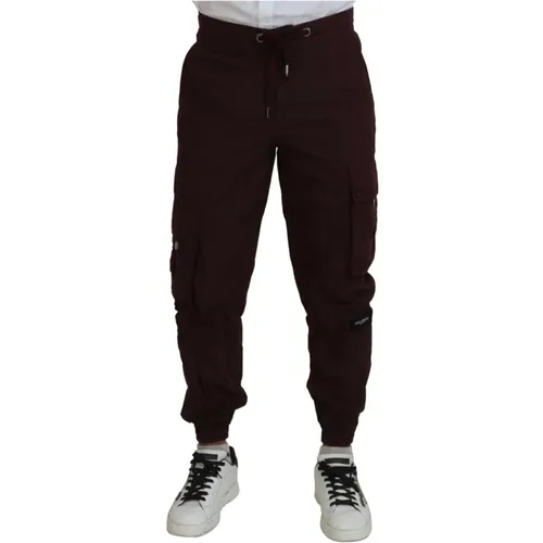 Luxury Comfort Sweatpants , male, Sizes: S - Dolce & Gabbana - Modalova