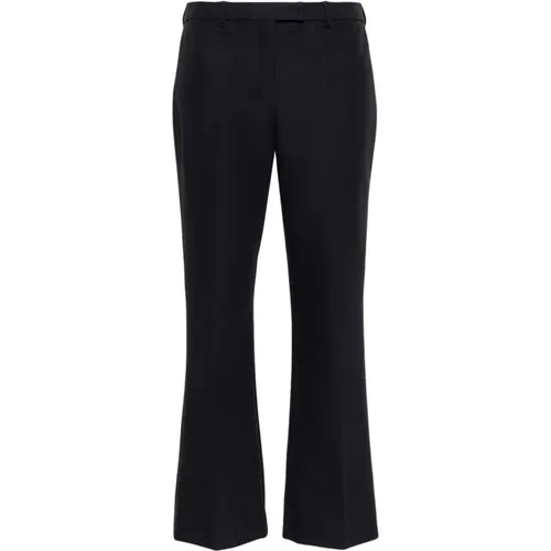 Navy Blue Trousers Fatina Style , female, Sizes: XL - Max Mara - Modalova