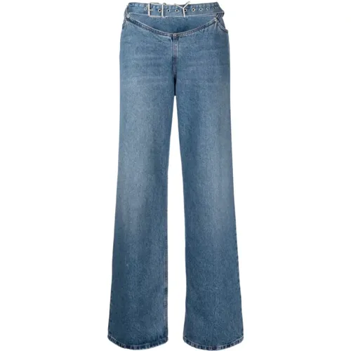 Wide Jeans , Damen, Größe: W25 - Y/Project - Modalova