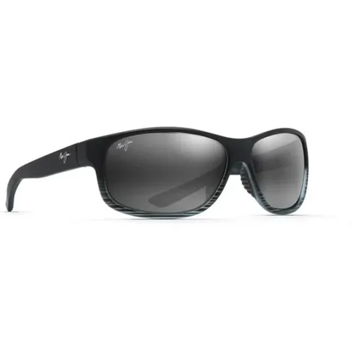 Channel 840-11D Gray Sunglasses , unisex, Sizes: 62 MM - Maui Jim - Modalova