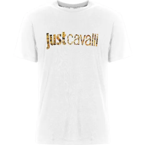 T-Shirts und Polos,Weiße T-Shirts und Polos ***cv - Just Cavalli - Modalova