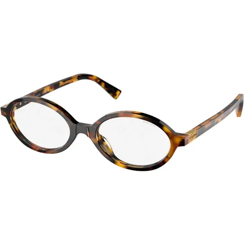 Stylish Sunglasses Vau08N , female, Sizes: 50 MM - Miu Miu - Modalova