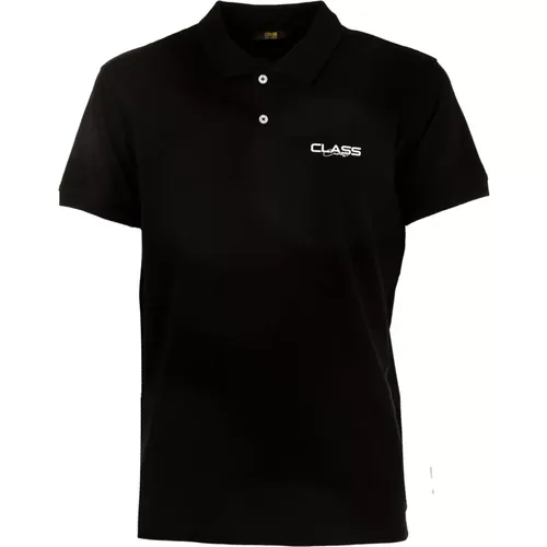 Klassisches Herren Polo Shirt , Herren, Größe: M - Cavalli Class - Modalova