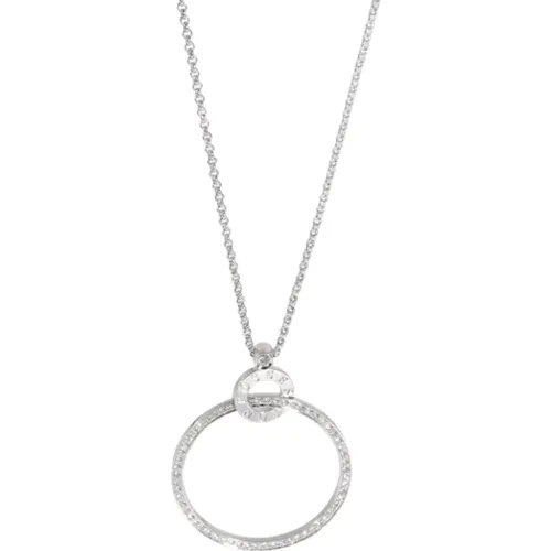 Pre-owned White Gold necklaces , female, Sizes: ONE SIZE - Piaget Pre-owned - Modalova