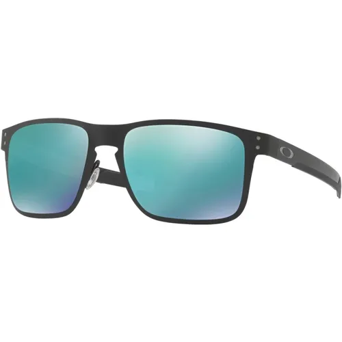 Holbrook Metal Sunglasses , male, Sizes: 55 MM - Oakley - Modalova