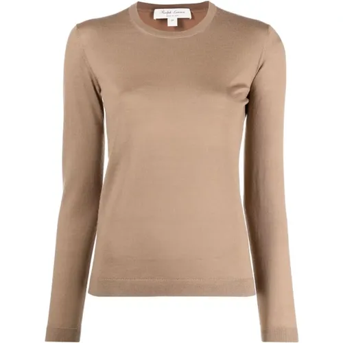 Long sleeve pullover , female, Sizes: L - Ralph Lauren - Modalova