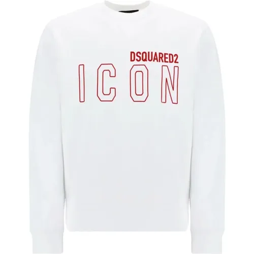 Logo Sweatshirt Dsquared2 - Dsquared2 - Modalova