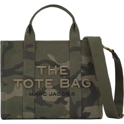 Stilvolle Mittelgroße Tote Tasche , Damen, Größe: ONE Size - Marc Jacobs - Modalova