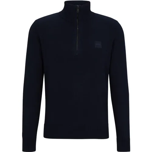 Sweatshirt , Herren, Größe: M - Hugo Boss - Modalova