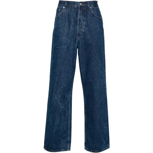 Gerades Jeans , Herren, Größe: W30 - Dries Van Noten - Modalova